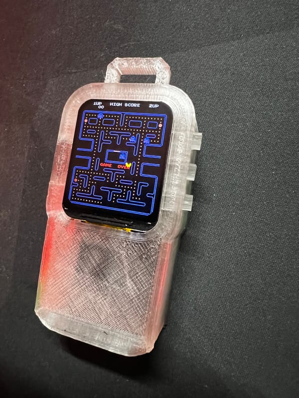 esp-idf pain. building a Pacman console