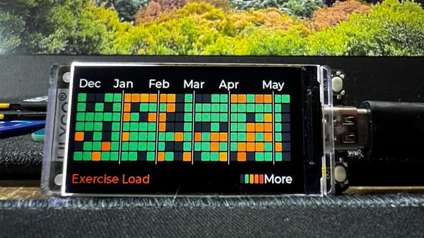From Miles to Microcontrollers: Building a Custom Strava Dashboard